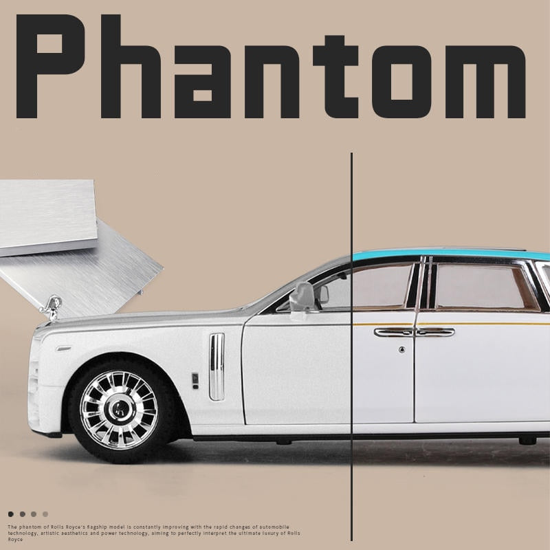 1:22 Rolls Royce Phantom
