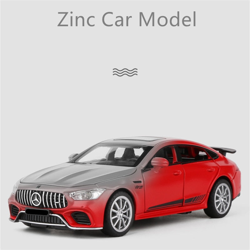 1:32 GT63S Mercedes