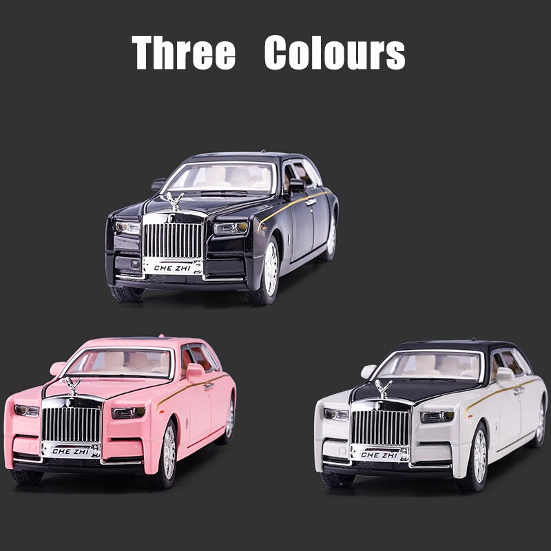 1/32 Alloy DieCast Rolls-Royce Phantom