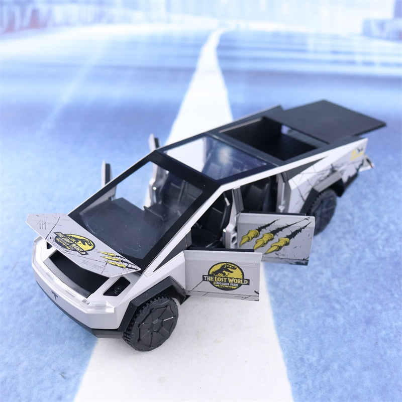 1/24 Tesla JURASSIC cyber truck
