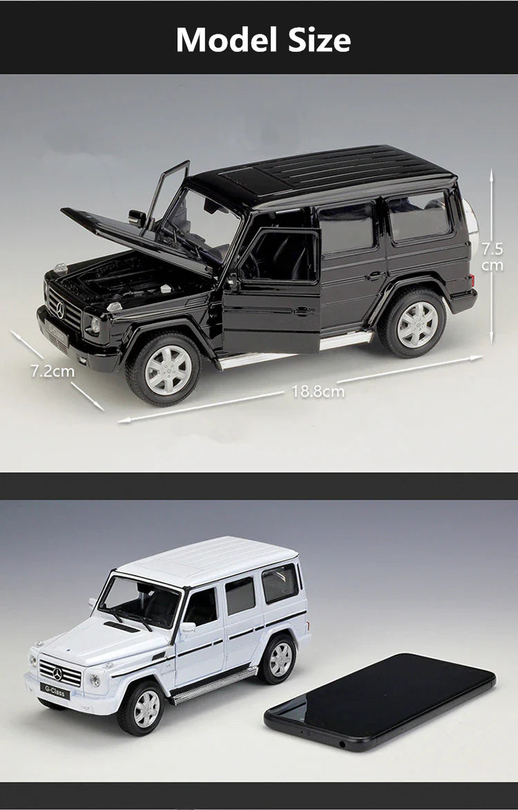 1:24 Mercedes-Benz G-Class G63