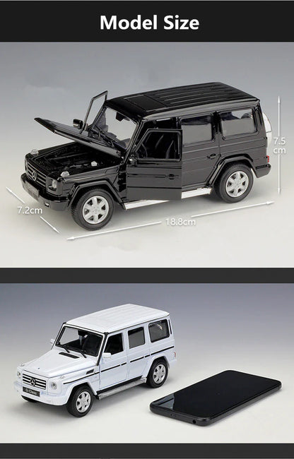 1:24 Mercedes-Benz G-Class G63