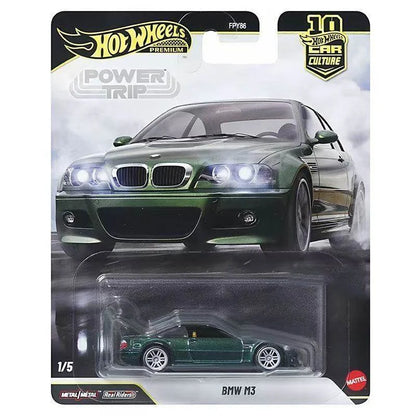 Mattel Hot Wheels Premium Power Trip & Fast & Furious 1/64 Collectible Vehicle 1995 Mazda RX-7 1967 Chevy Car Model Collection