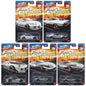 Hot Wheels Silver Series Fast & Furious Classic Car Honda Civic Dodge Charger Mitsubishi Eclipse Alloy Model Collectible Gift