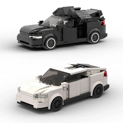 Tesla Model X Lego