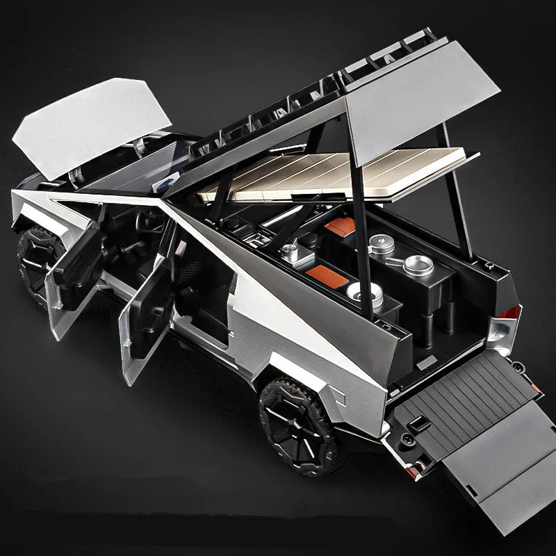 1/24 Tesla Cybertruck Camping