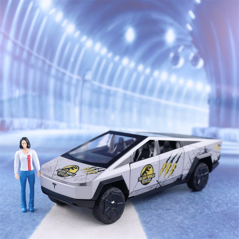 1/24 Tesla JURASSIC cyber truck