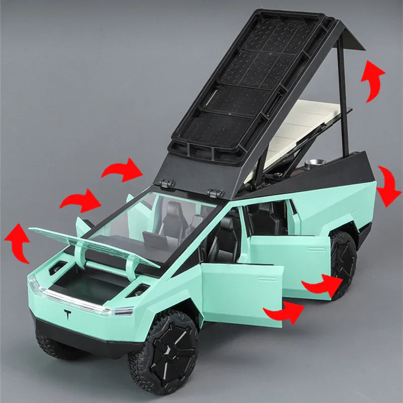 1/24 Tesla Cybertruck Camping