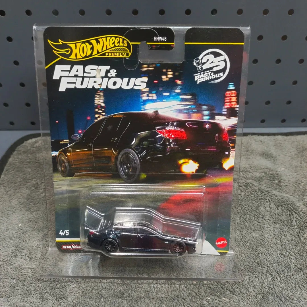 Hot Wheels Premium New Fast & Furious 1:64 Diecast Car Model Dodge Charger Honda NSX BMW Toyota Metal Collectible Vehicle Toy