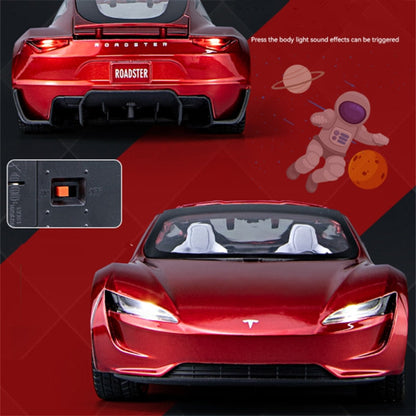 1:24 Tesla Roadster Convertible