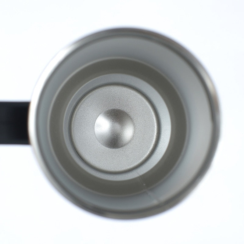 SleekTumbler - Stainless Steel Tumbler with Hard Straw, Insulation, Handle and Lid