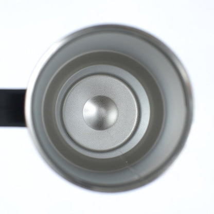 SleekTumbler - Stainless Steel Tumbler with Hard Straw, Insulation, Handle and Lid