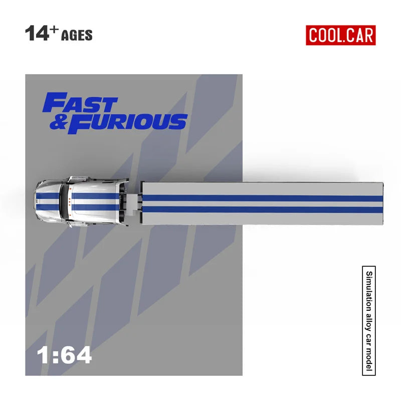 PreSale CoolCar 1:64 Freightliner Fast & Furious Die-Cast Car Model Miniature Gifts