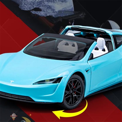 1:24 Tesla Roadster Convertible