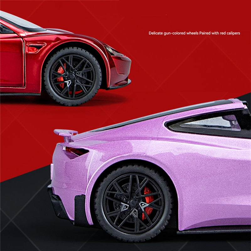 1:24 Tesla Roadster Convertible