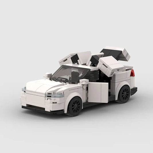 Tesla Model X — Building Block Kit