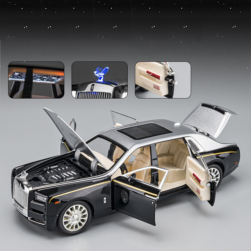 1:24 Rolls Royce Phantom Mansory