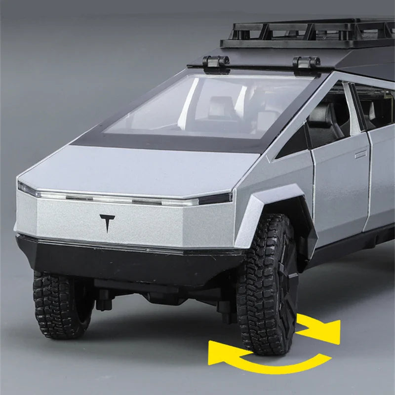 1/24 Tesla Cybertruck Camping
