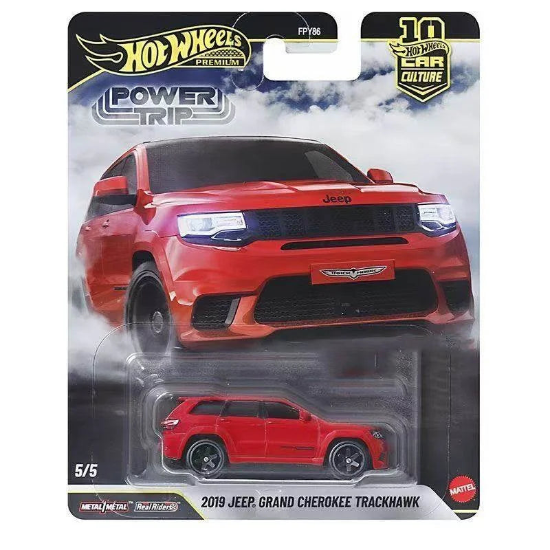 Mattel Hot Wheels Premium Power Trip & Fast & Furious 1/64 Collectible Vehicle 1995 Mazda RX-7 1967 Chevy Car Model Collection