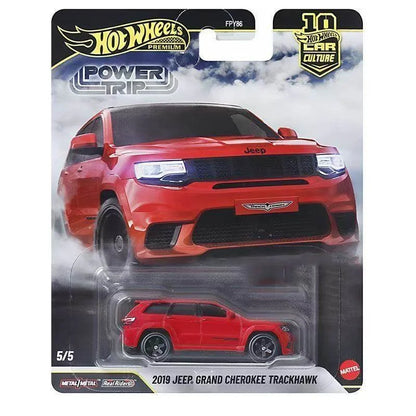 Mattel Hot Wheels Premium Power Trip & Fast & Furious 1/64 Collectible Vehicle 1995 Mazda RX-7 1967 Chevy Car Model Collection