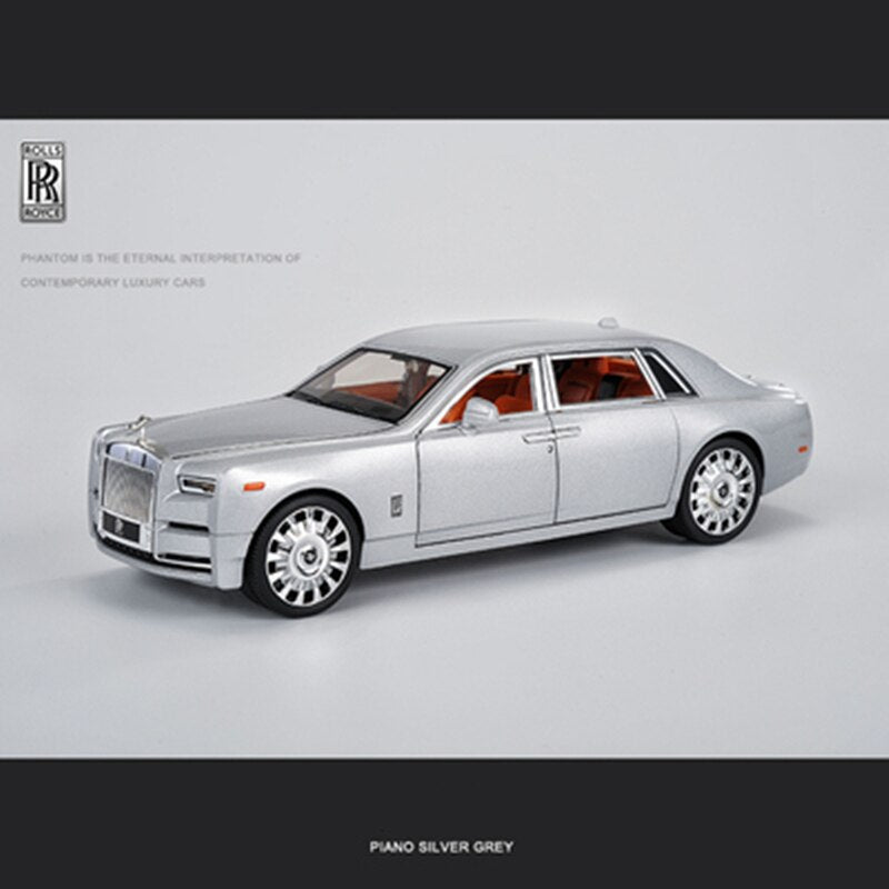 New 1/18 Rolls Royce Phantom