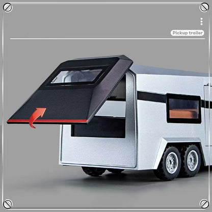1/32 Tesla CyberTruck Pickup Trailer