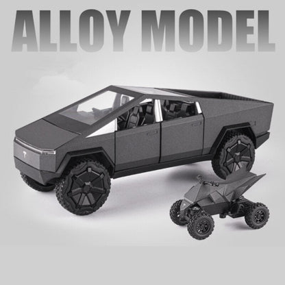 1/24 Tesla Cybertruck with Off-road Vehicle