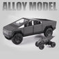 1/24 Tesla Cybertruck with Off-road Vehicle