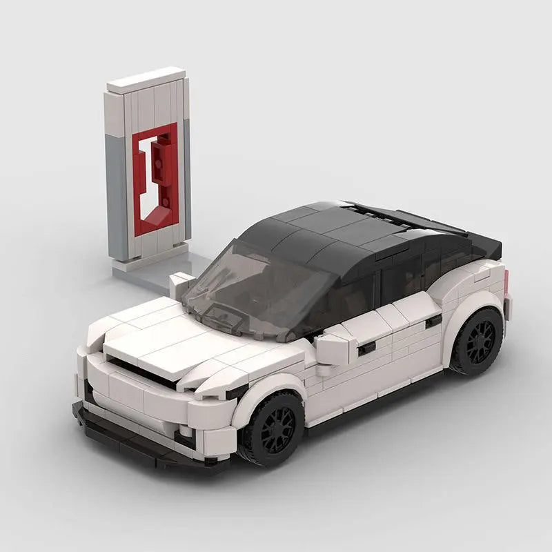 Tesla Model Y Lego