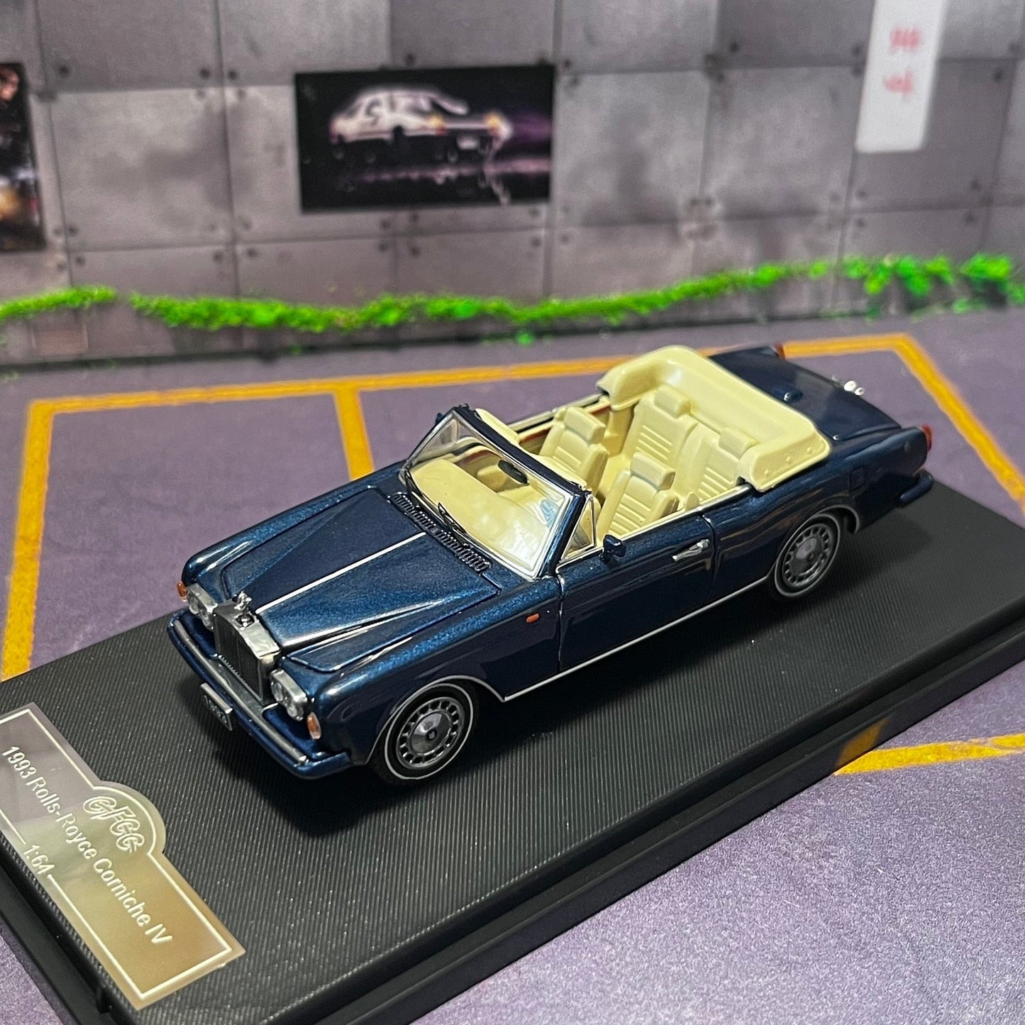 GFCC 1/64 Rolls Royce Corniche IV 1993