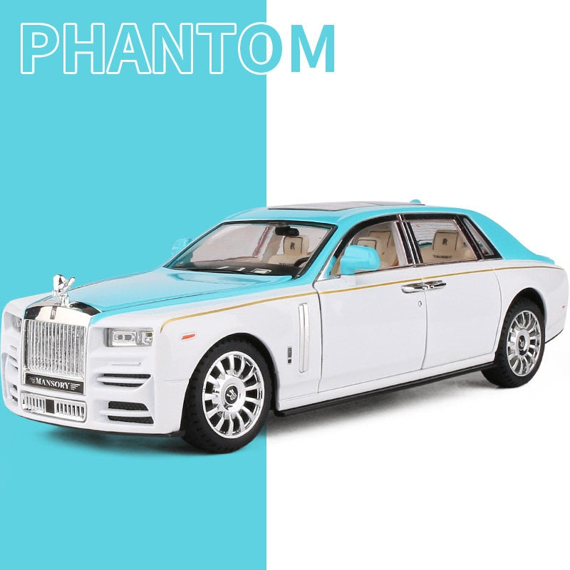 1:22 Rolls Royce Phantom