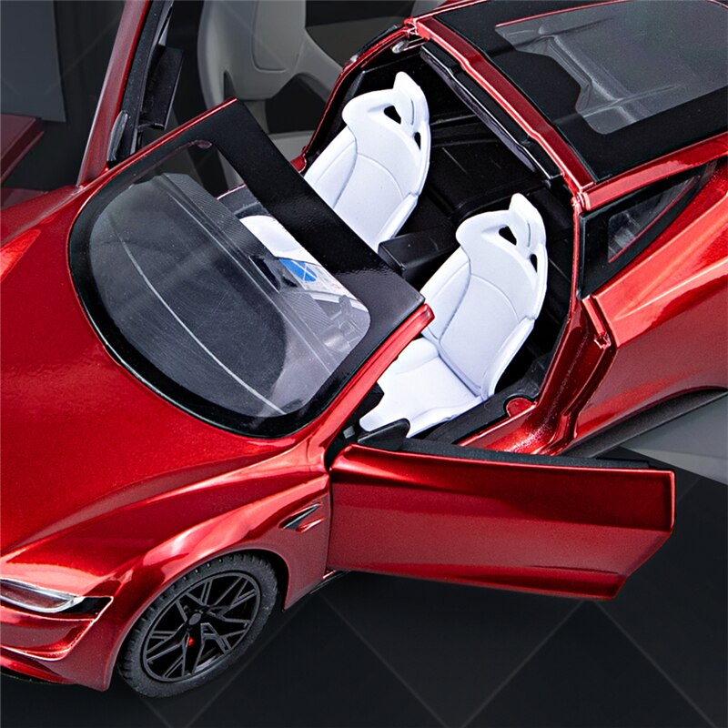 1:24 Tesla Roadster Convertible
