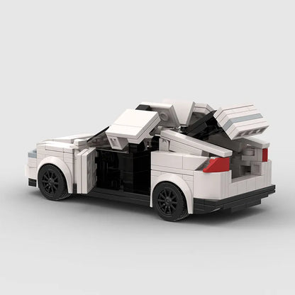 Tesla Model X Lego