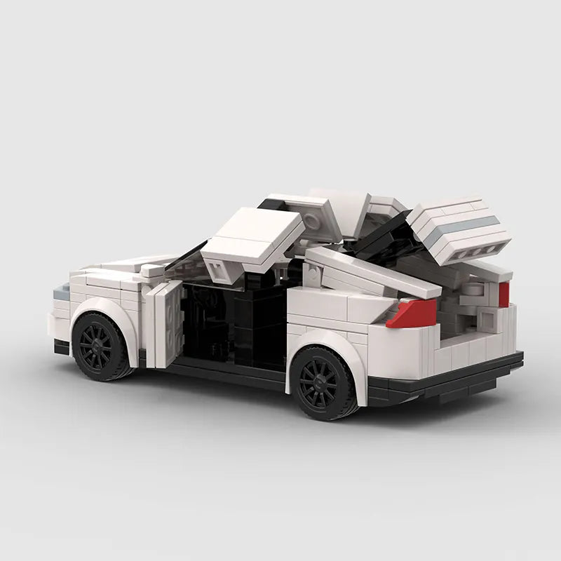 Tesla Model X Lego