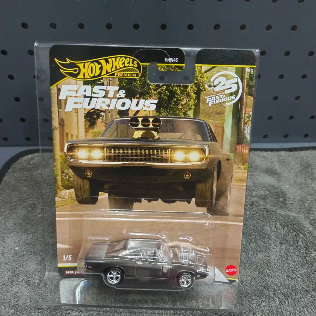 Hot Wheels Premium New Fast & Furious 1:64 Diecast Car Model Dodge Charger Honda NSX BMW Toyota Metal Collectible Vehicle Toy