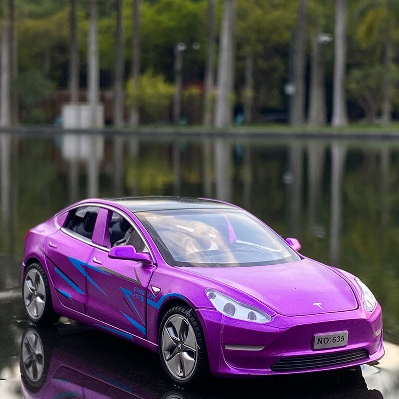 1/32 Tesla Model S
