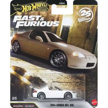 Mattel Hot Wheels 1/64 2026 Fast & Furious Hnw46P Release P Chevrolet Honda Del Sol Collectible Car Toy Die-Cast Vehicle