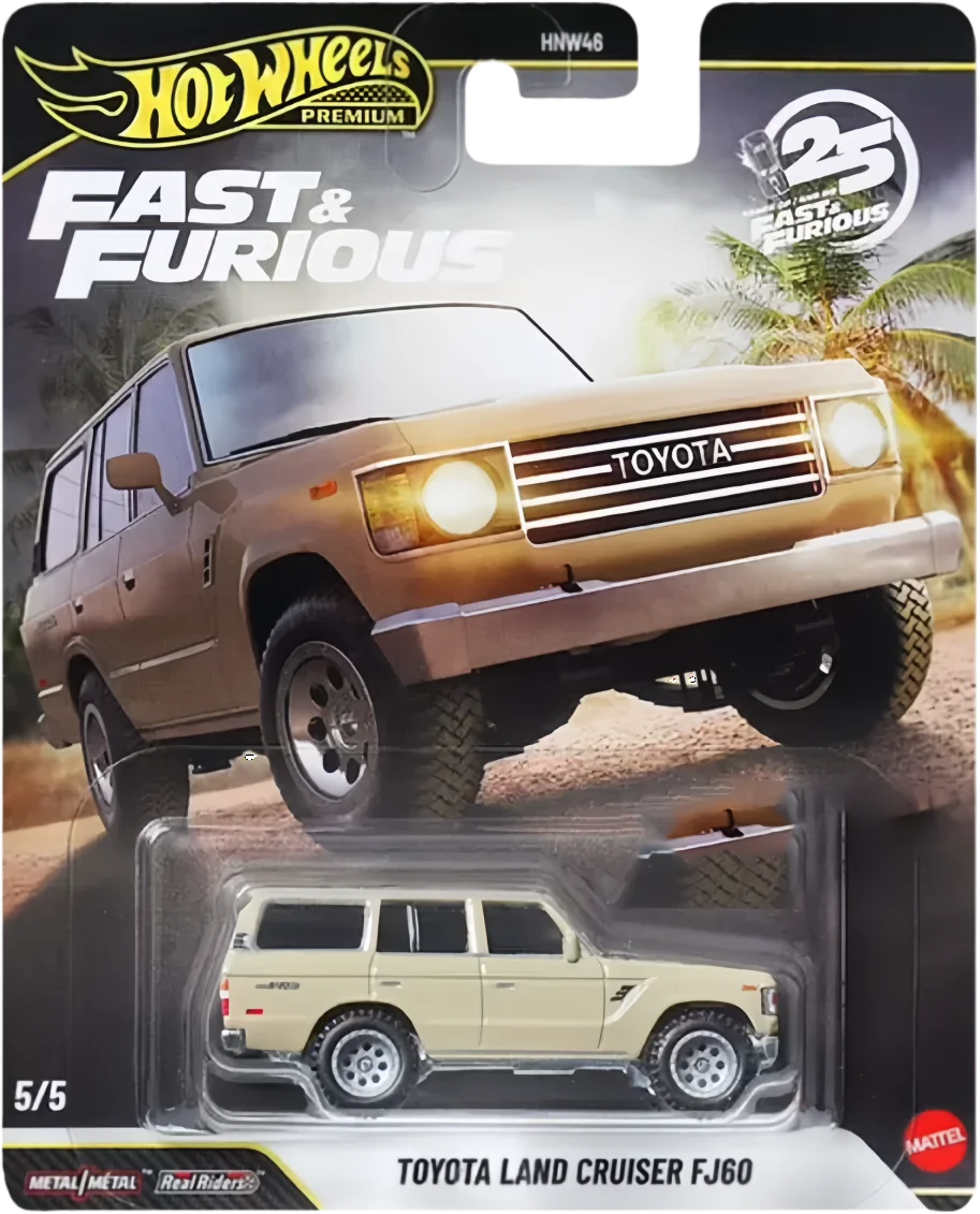 Hot Wheels Premium New Fast & Furious 1:64 Diecast Car Model Dodge Charger Honda NSX BMW Toyota Metal Collectible Vehicle Toy