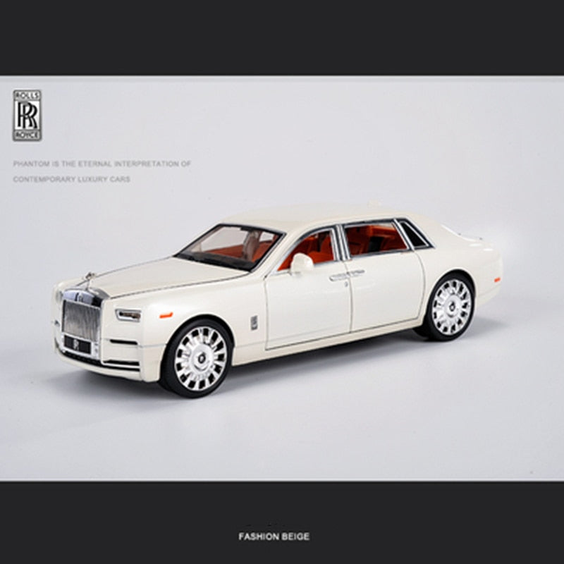 New 1/18 Rolls Royce Phantom