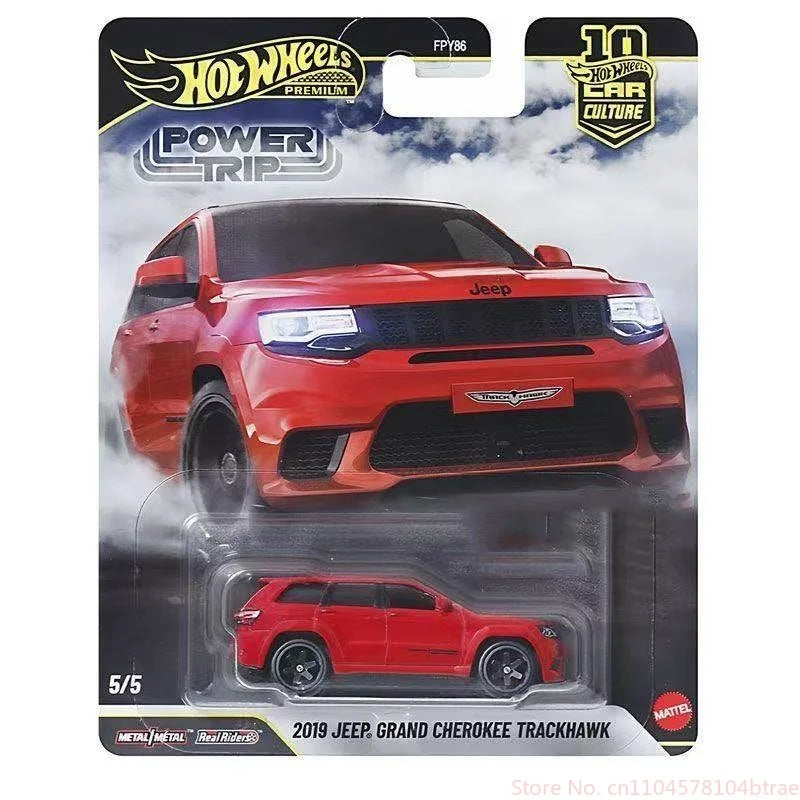 Mattel Hot Wheels Premium Power Trip & Fast & Furious 1/64 Collectible Vehicle 1995 Mazda RX-7 1967 Chevy Car Model Collection