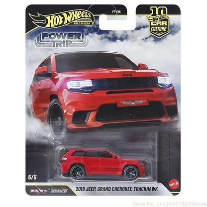 Mattel Hot Wheels Premium Power Trip & Fast & Furious 1/64 Collectible Vehicle 1995 Mazda RX-7 1967 Chevy Car Model Collection