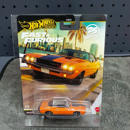 Hot Wheels Premium New Fast & Furious 1:64 Diecast Car Model Dodge Charger Honda NSX BMW Toyota Metal Collectible Vehicle Toy