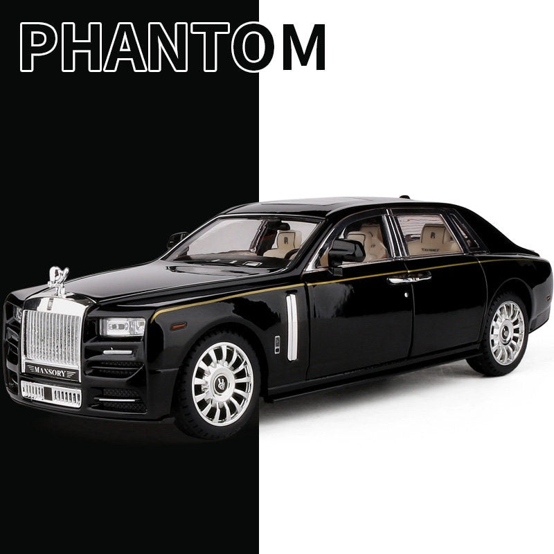1:22 Rolls Royce Phantom
