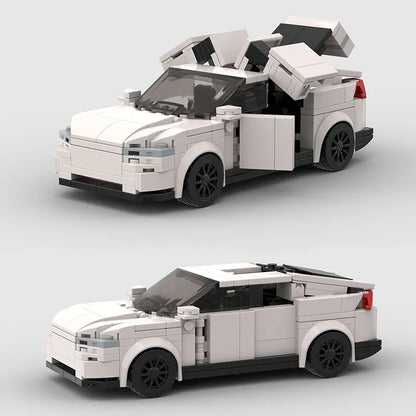 Tesla Model X Lego