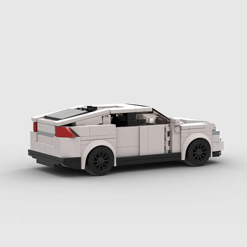 Tesla Model X Lego