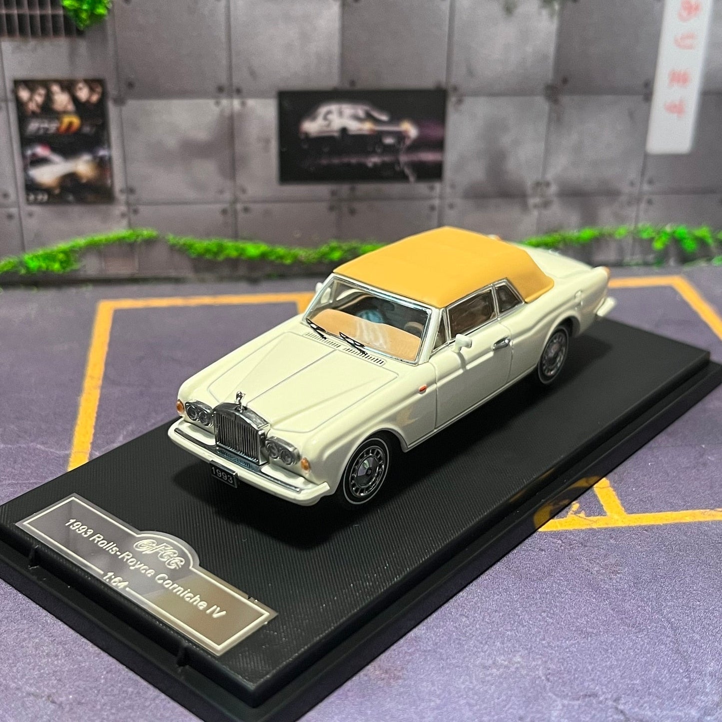 GFCC 1/64 Rolls Royce Corniche IV 1993