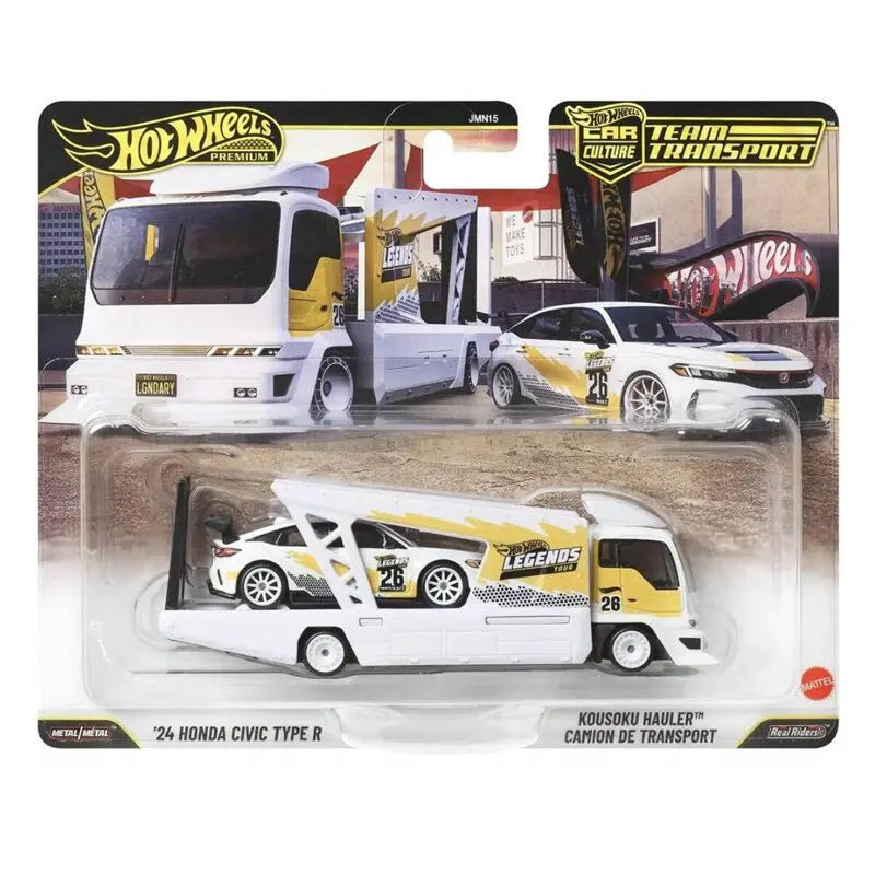 Mattel Hot Wheels Premium Power Trip & Fast & Furious 1/64 Collectible Vehicle 1995 Mazda RX-7 1967 Chevy Car Model Collection