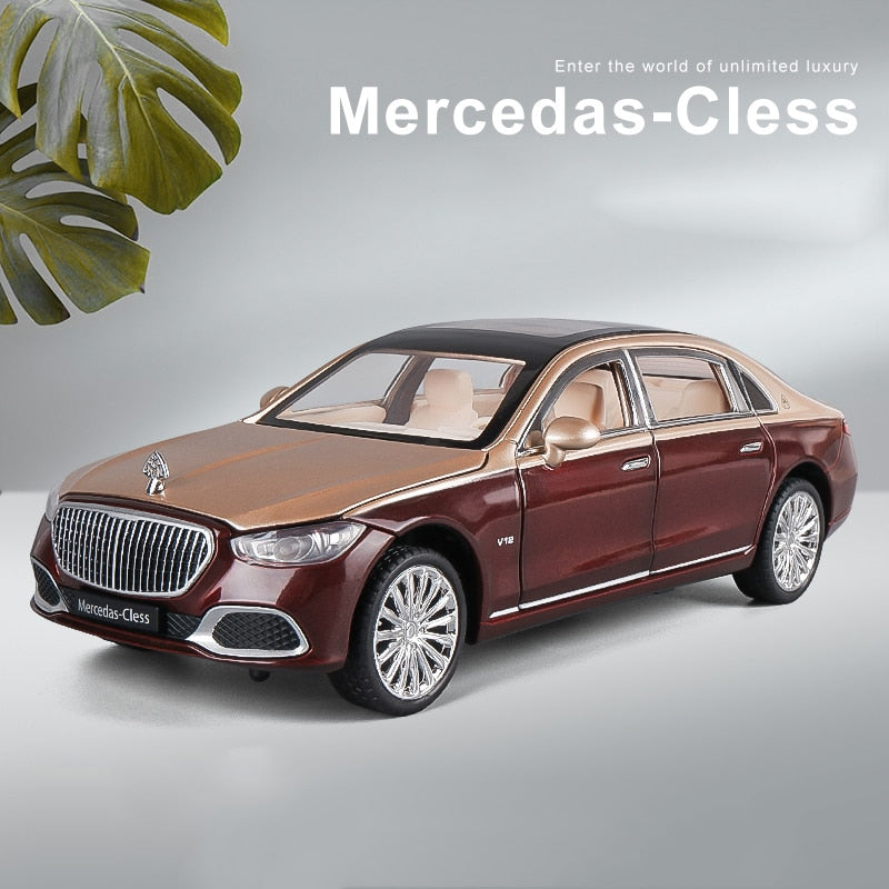 1:24 Mercedes Benz Maybach S680