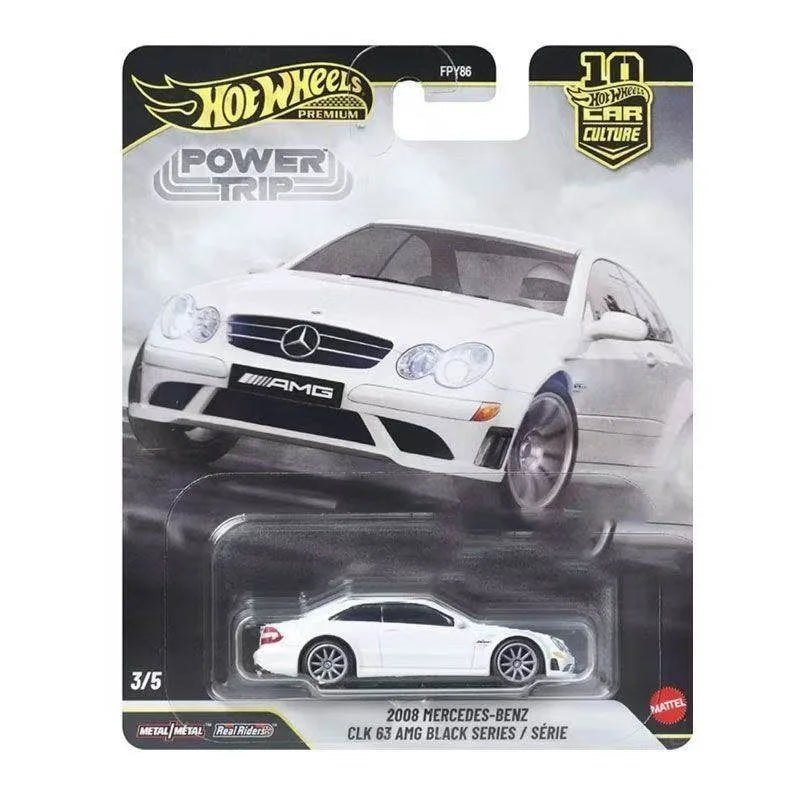 Mattel Hot Wheels Premium Power Trip & Fast & Furious 1/64 Collectible Vehicle 1995 Mazda RX-7 1967 Chevy Car Model Collection