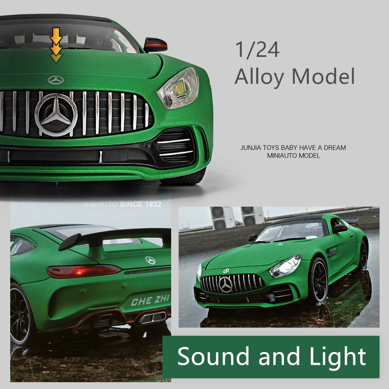 1/24 Benzs-GT GTR Mercedes